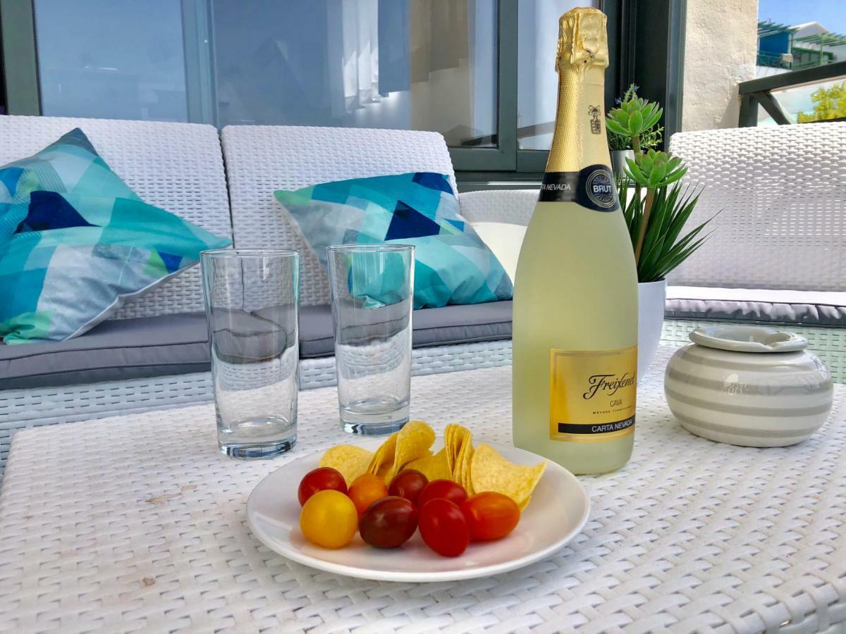 Apartamento Chao Portonovo Puerto del Carmen  Exteriör bild